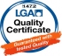 LGA quality Certificate